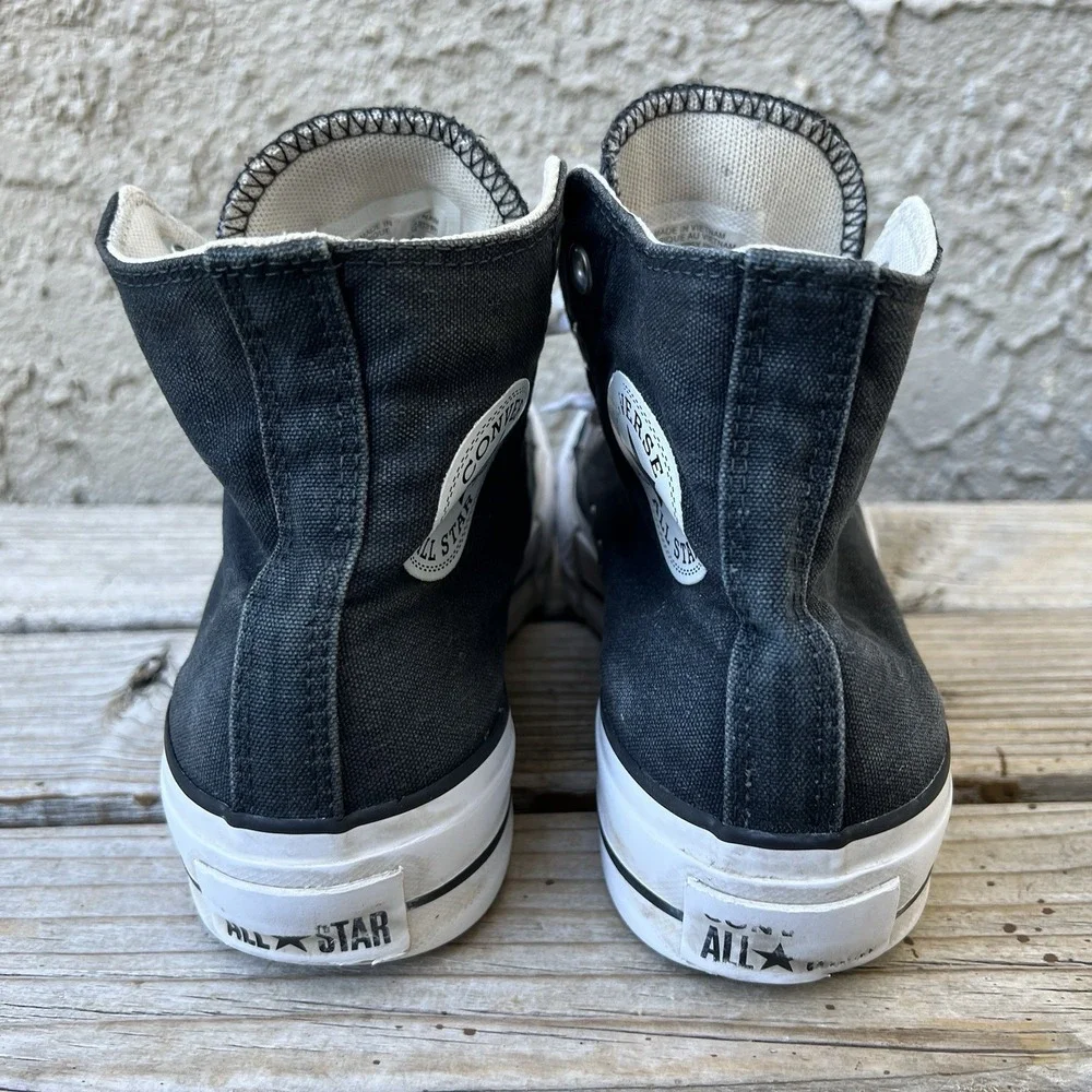 Converse Shoes Women Size 7 Chuck Taylor All Star Lift High Platform Black